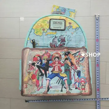 라운지 플라이 원피스 루피 초파 해적왕 밀짚모자 일당 백팩