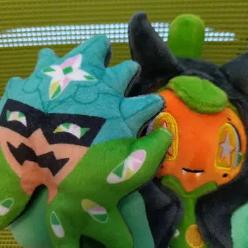 포켓몬 오가론 봉제 인형 포켓몬 센터 Pokemon 인형