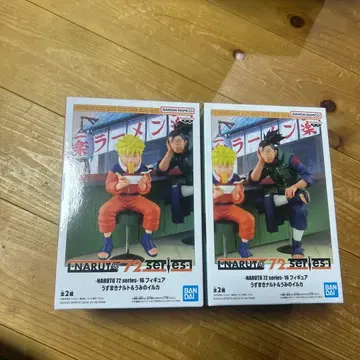 NARUTO 72 피규어 우즈마키 나루토 & 우미노 이루카 세트 판매