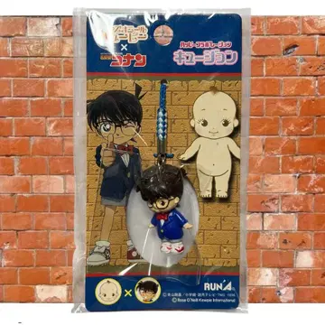 명탐정 코난 큐지션 콜라보 큐피 네즈키 스트랩 레어