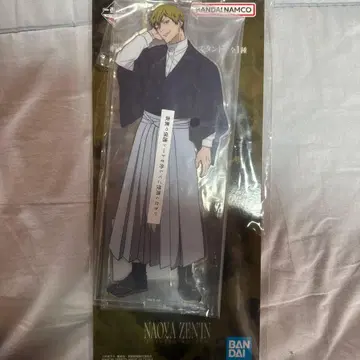 주술회전 제일복권 젠인 나오야 빅 아크릴 스탠드 D상