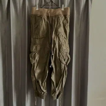 00s Archive goa 빈티지 카고 팬츠