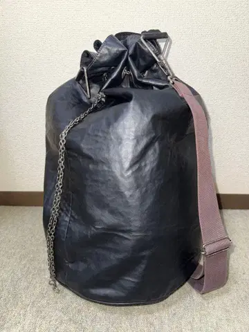 Jean Paul Gaultier 고티에 블랙 복서백