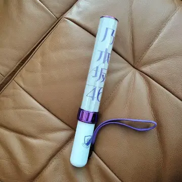 노기자카46 응원봉 화이트 퍼플