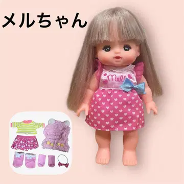 멜짱 인형 잡화 세트