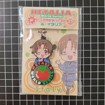 애니복권 이탈리아 핀즈 포함 러버 스트랩 헤타리아