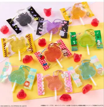 [ 미사용 ] 산리오 캐릭터 캔디 참즈 구미