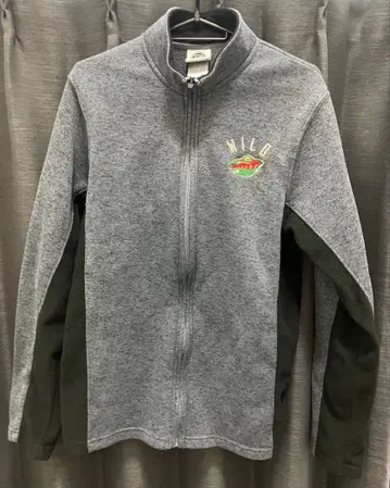 미네소타 와일드 스웨터 재킷 남성용