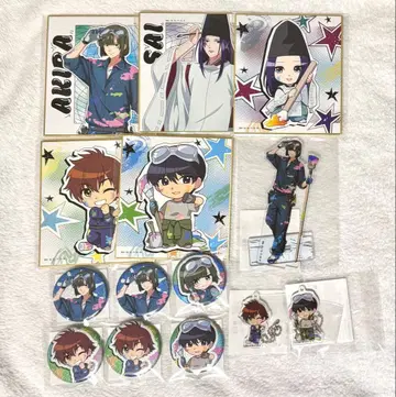 히카루의 바둑 아크릴 스탠드 아크릴 키링 복권 3