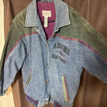 ARIZONA JEAN COMPANY 데님 자켓