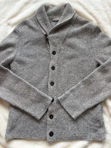 cruciani 크루치아니 숄카라 가디건 50 그레이