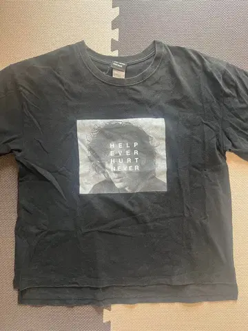 후지이 카제 HEHN 티셔츠 M 사이즈 초기