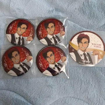 쿠로코의 농구 GiGO 카페 캔뱃지 코스터 카가미 타이가