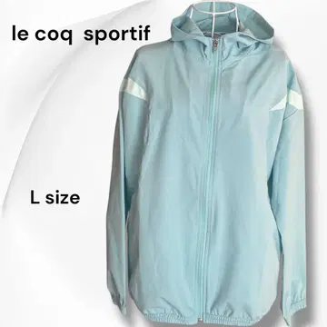 lecoq sportif 르꼬끄 스포르티브 윈드 브레이커 아우터 L