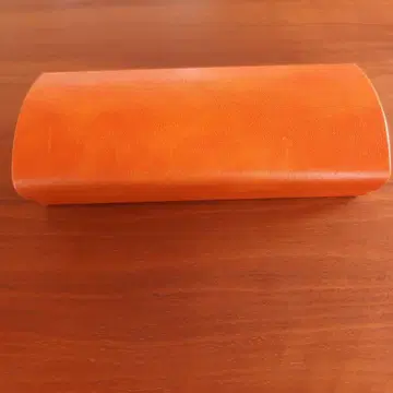 금자안경 안경 케이스 오렌지 (미사용 새상품)