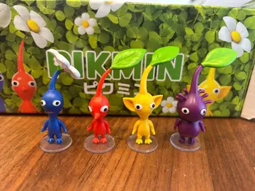 피크민 피규어 4개 세트