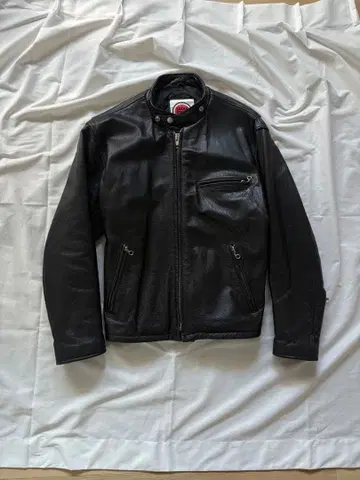 Lucky strike leather jacket archive y2k