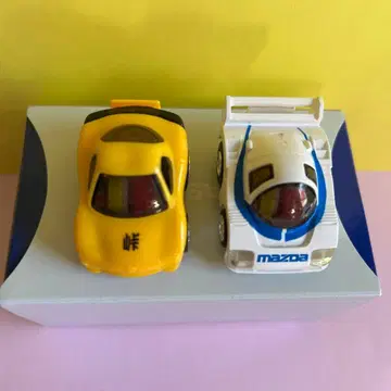 쵸로Q 마쓰다 787B FD 2대 세트