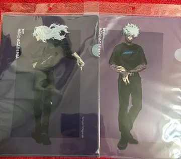 나의 히어로 아카데미아 클리어 파일 2장 세트