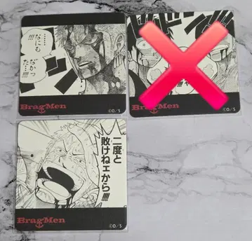 원피스 BragMen 조로 탄생월 한정판 혜택 코스터