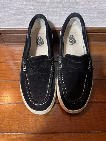 스니커즈 로퍼 VANS V96S 25.5cm 반스 슬립온