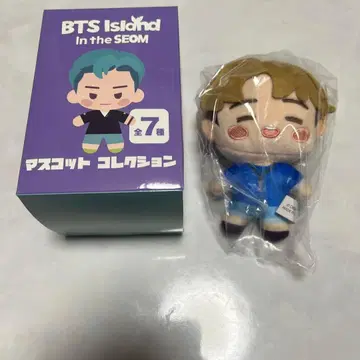 BTS ISLAND 인더섬 시마무라 마스코트 지민 JIMIN