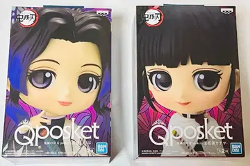 귀멸의 칼날 큐포스켓 피규어 시노부, 카나오 세트