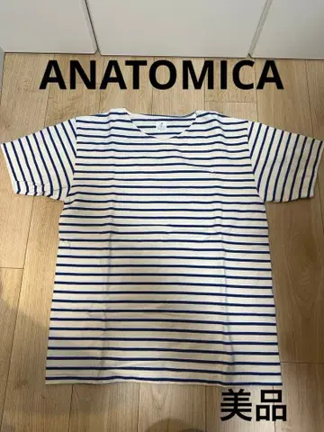 ANATOMICA 스트라이프 T셔츠 M 사이즈