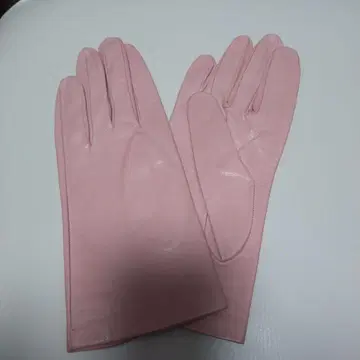 셀모네타 가죽 장갑 7 실크 안감