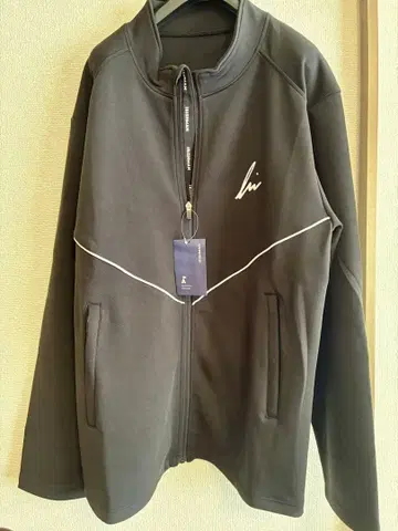 IRISHMAN 아이리쉬맨 저지 풀 집업 블루종 L 골프