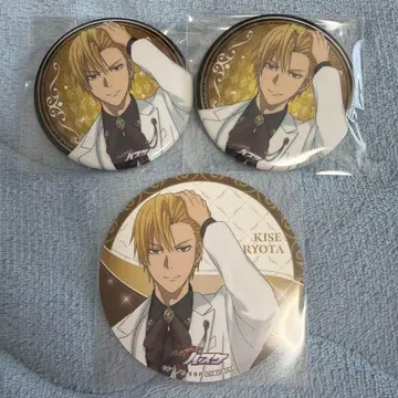 쿠로코의 농구 GiGO 카페 캔뱃지 코스터 키세 료타