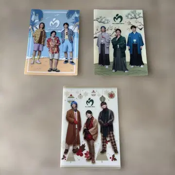 로손 콜라보 Mrs. GREEN APPLE 비주얼 시트 3매 세트