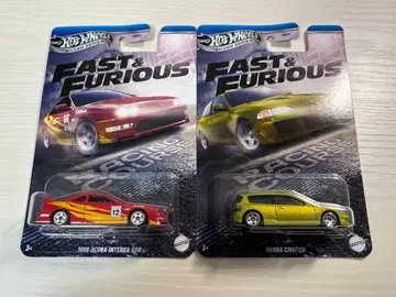 핫휠 와일드 스피드 인테그라 시빅