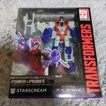 트랜스포머 파워 오브 더 프라임 스타스크림 PP-19