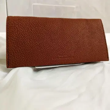 미사용급 KATHARINE HAMNETT LONDON 소가죽 장지갑