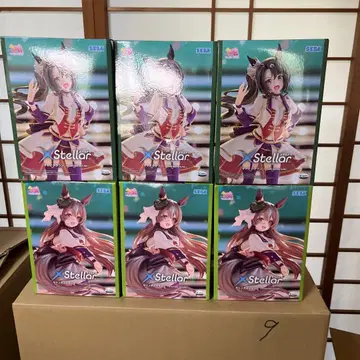 Stellar 피규어 6체 세트 사토의 다이아몬드 사토노 크라운