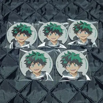 히로아카 베이스야드 캔뱃지 미도리야 이즈쿠