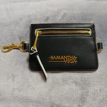 새상품 사만사 베가 패스 케이스 코인 케이스