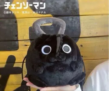 체인소맨 플라자 체인소맨 포치타 블랙 포치타 복조리 봉제 인형