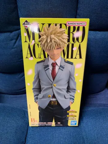 제일복권 나의 히어로 아카데미아 -이어지는 마음-B상 바쿠고 카츠키