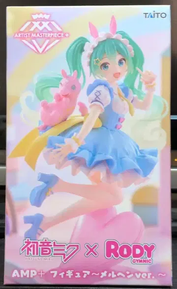 하츠네 미쿠 x RODY AMP+ 메르헨ver. 피규어