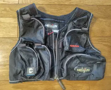 NEXUS SHIMANO 아유 숏 베스트 M 사이즈 블랙