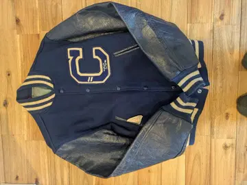 USA 50-60년대 해처스 아워드 자켓 바시티 자켓