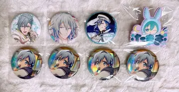 아이나나 무비나나 BW 베비코뮤 캔뱃지 타마키 세트