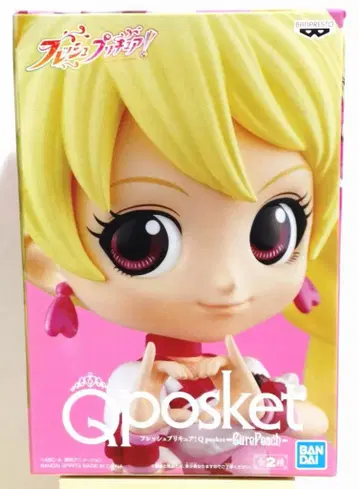 Qposket 프레쉬 프리큐어 큐어 피치 피규어
