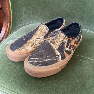 VANS 올 패턴 슬립온 사이즈 26cm
