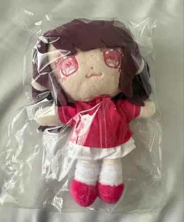 치바 유나 봉제 인형