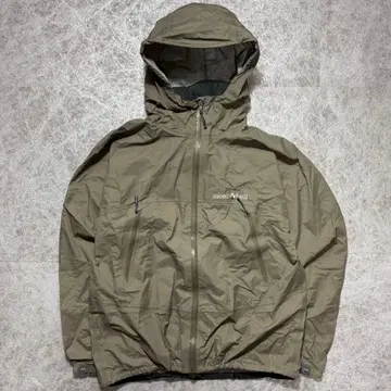 몽벨 레인댄서 자켓 고어텍스 카키 XL 마운틴 파카