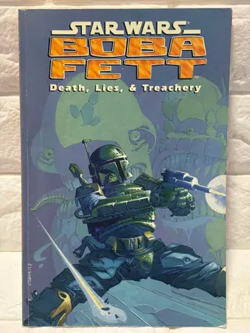 영문판 코믹 STARWARS:BOBAFETT 스타 워즈 보바 페트