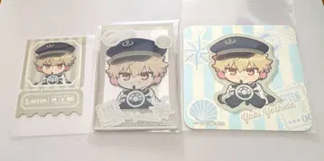 기븐 스마일 베이스 카페 요시다 유키 수병ver. 3종